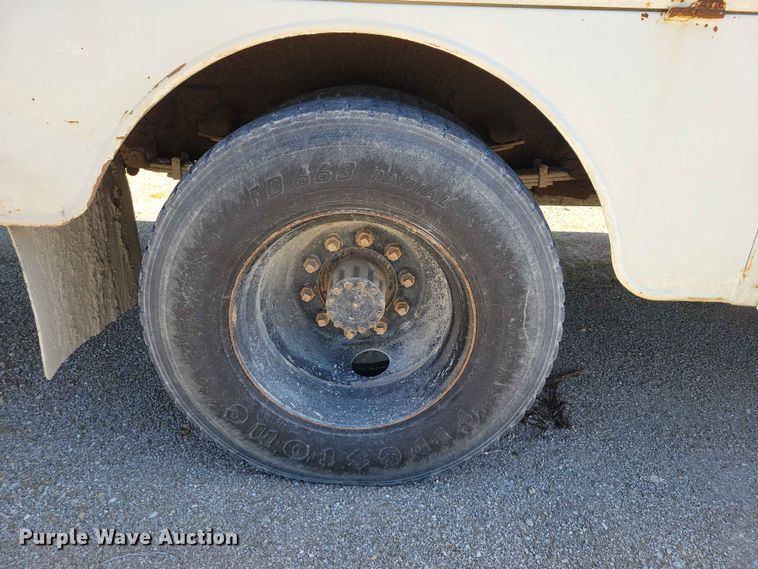 image for item EE1048 1984 Ford 7000 fuel truck