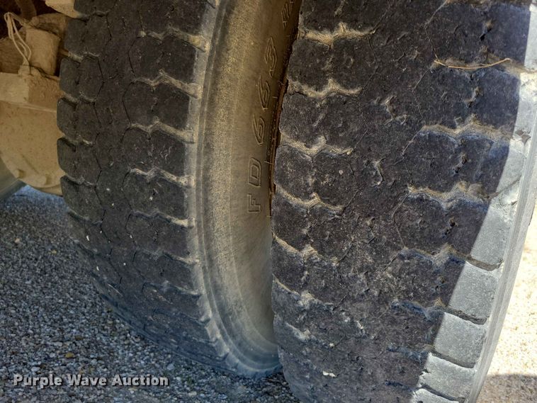 image for item EE1048 1984 Ford 7000 fuel truck