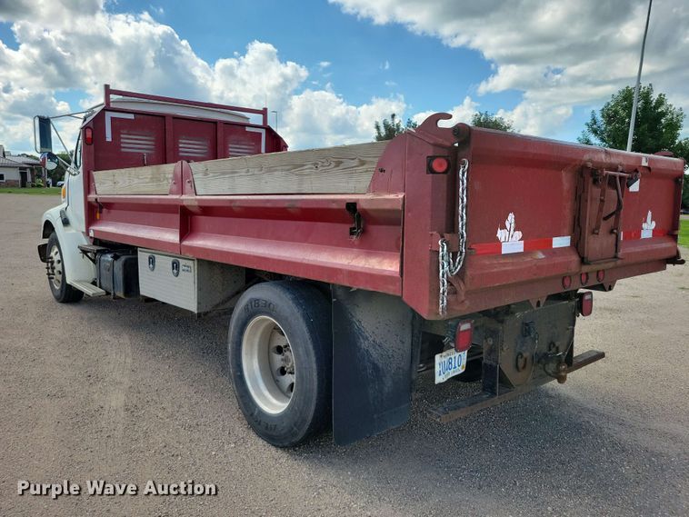 image for item EE1181 1997 Ford Louisville dump truck