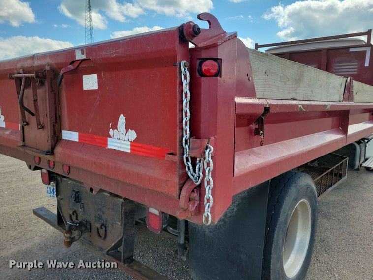 image for item EE1181 1997 Ford Louisville dump truck