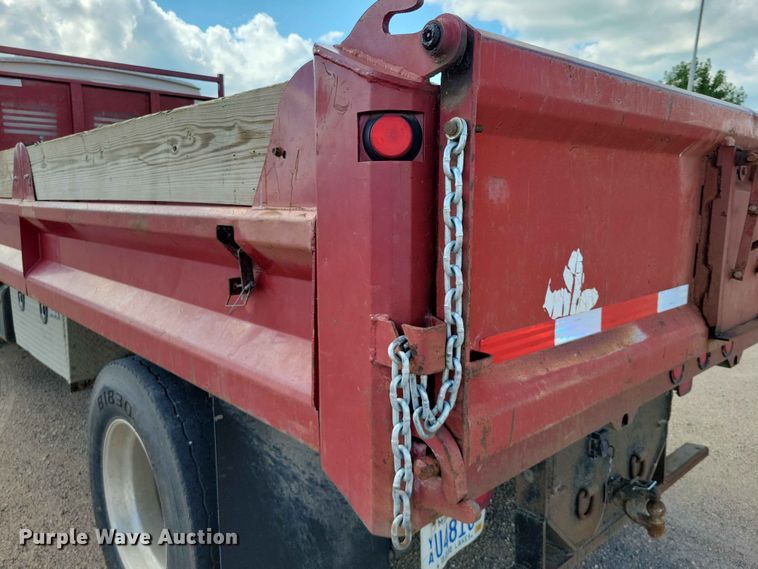 image for item EE1181 1997 Ford Louisville dump truck