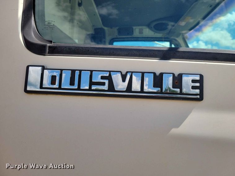 image for item EE1181 1997 Ford Louisville dump truck