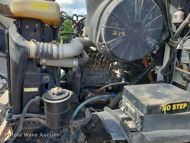 image for item EE1181 1997 Ford Louisville dump truck