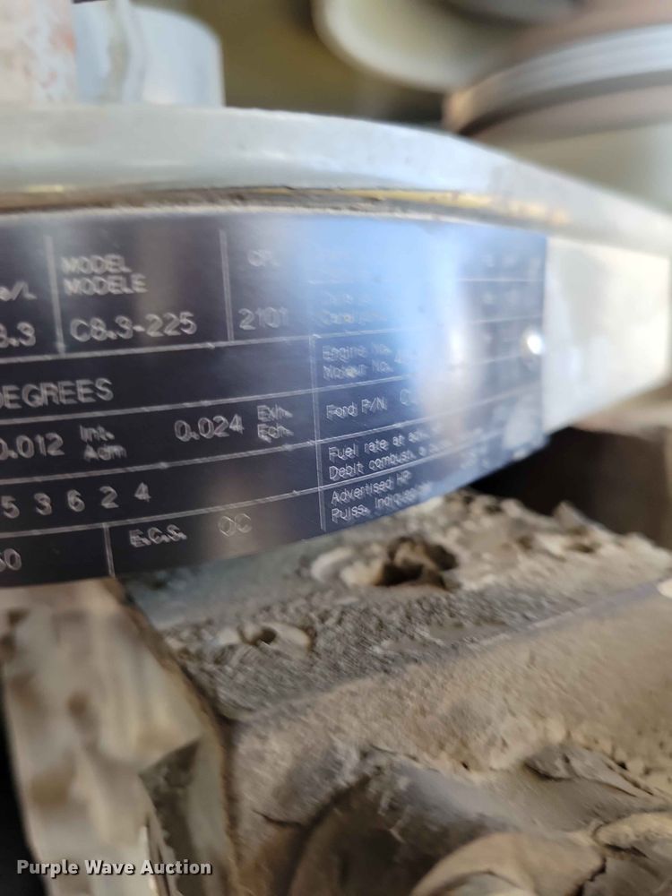 image for item EE1181 1997 Ford Louisville dump truck