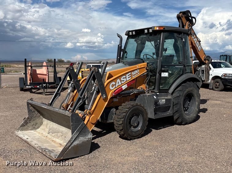 2021 Case 580 Super N backhoe