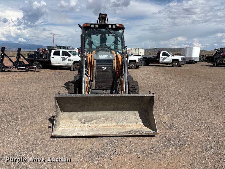 image for item EF6326 2021 Case 580 Super N backhoe