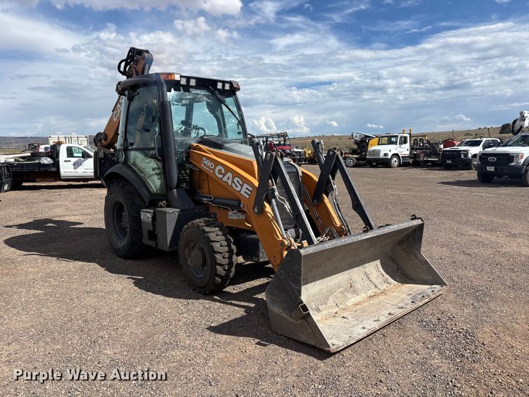 image for item EF6326 2021 Case 580 Super N backhoe
