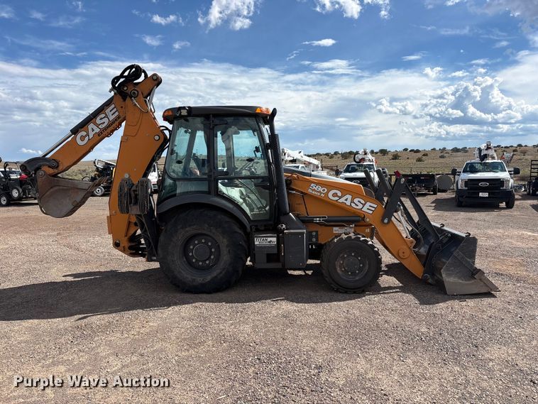 image for item EF6326 2021 Case 580 Super N backhoe