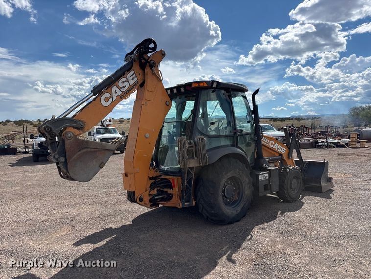 image for item EF6326 2021 Case 580 Super N backhoe