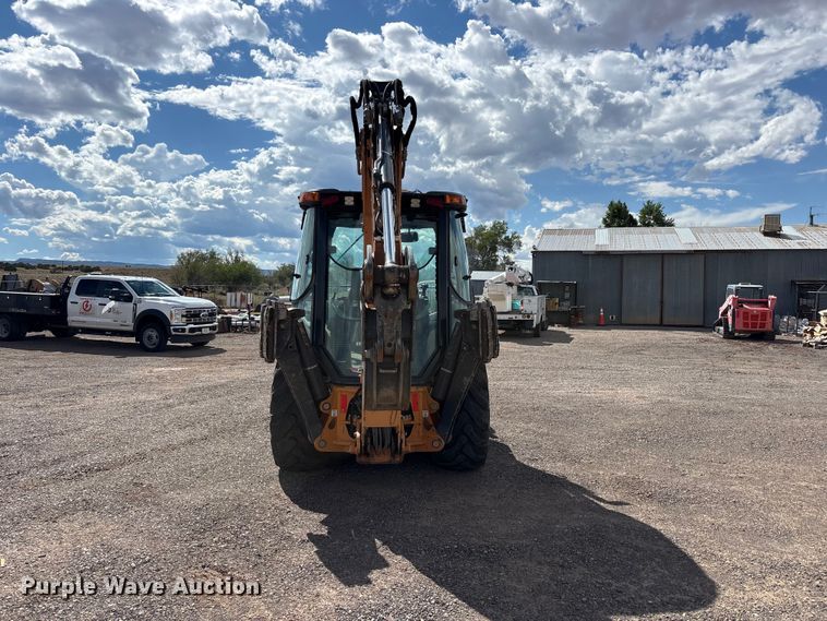 image for item EF6326 2021 Case 580 Super N backhoe