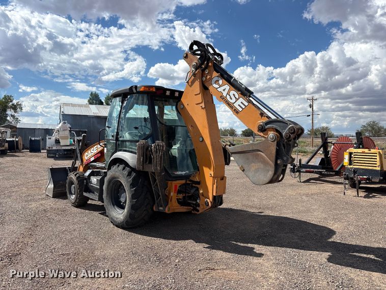 image for item EF6326 2021 Case 580 Super N backhoe