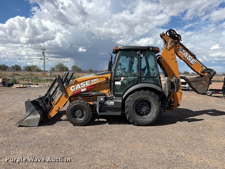 image for item EF6326 2021 Case 580 Super N backhoe