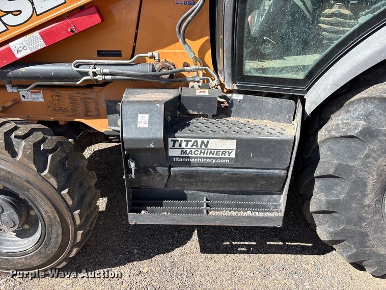 image for item EF6326 2021 Case 580 Super N backhoe