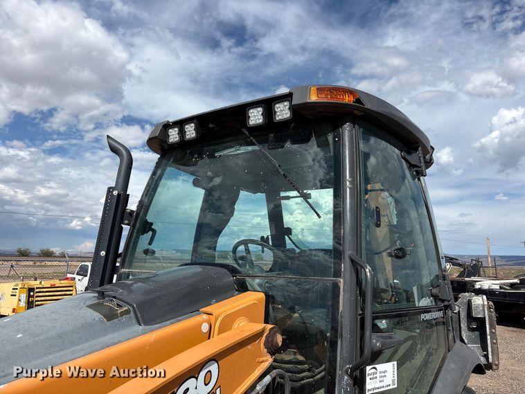 image for item EF6326 2021 Case 580 Super N backhoe