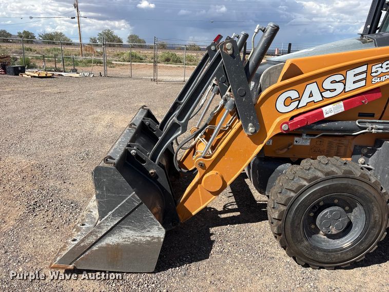 image for item EF6326 2021 Case 580 Super N backhoe