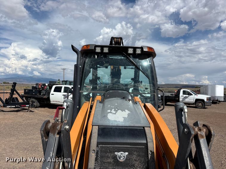 image for item EF6326 2021 Case 580 Super N backhoe
