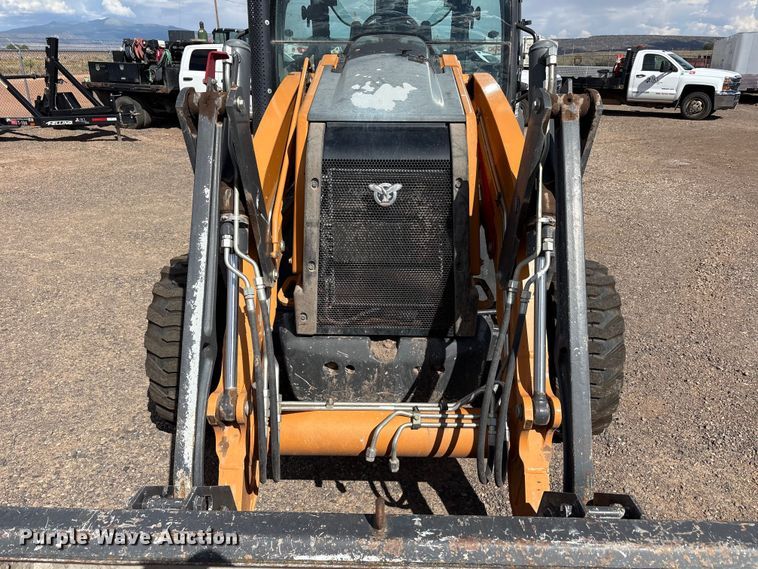 image for item EF6326 2021 Case 580 Super N backhoe