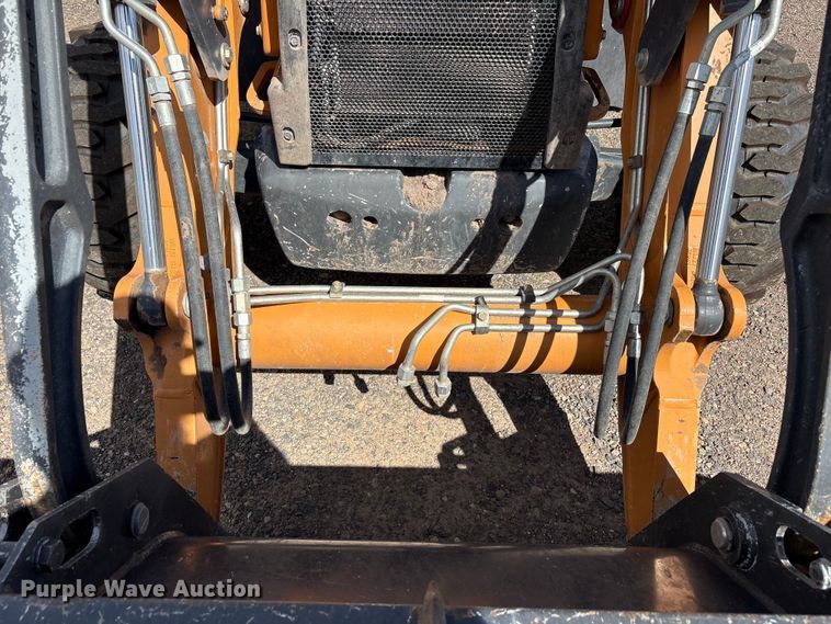image for item EF6326 2021 Case 580 Super N backhoe