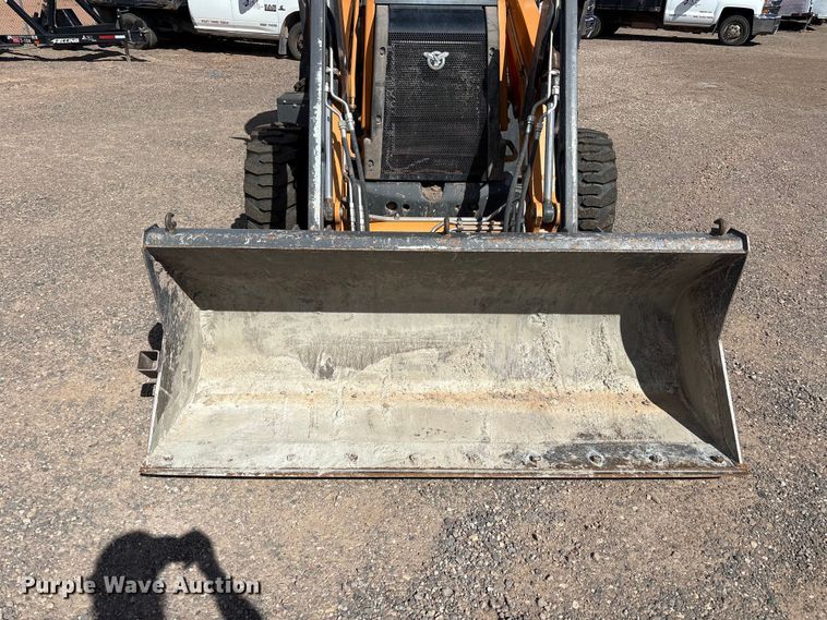 image for item EF6326 2021 Case 580 Super N backhoe