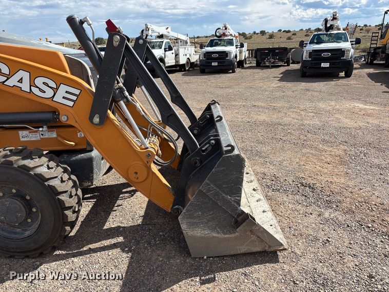 image for item EF6326 2021 Case 580 Super N backhoe