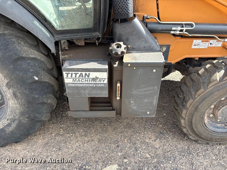 image for item EF6326 2021 Case 580 Super N backhoe