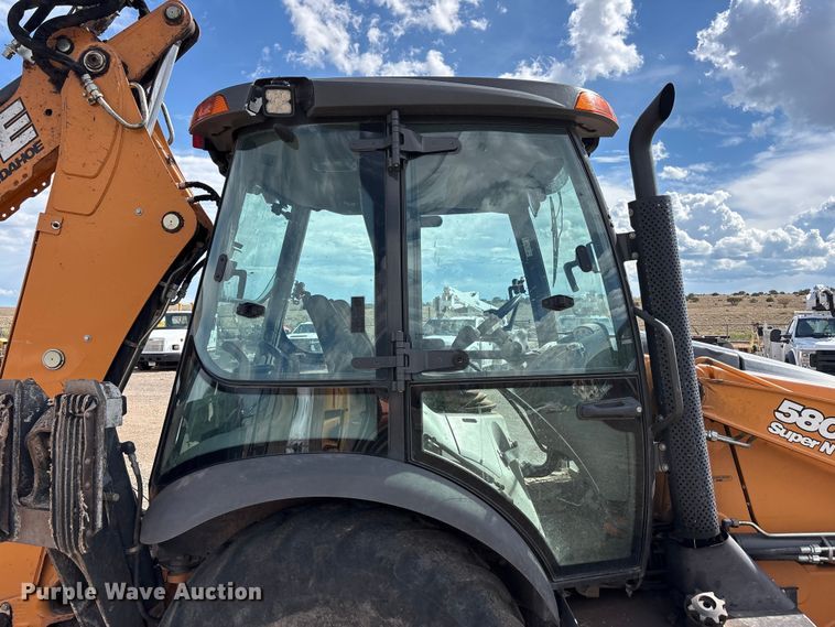image for item EF6326 2021 Case 580 Super N backhoe