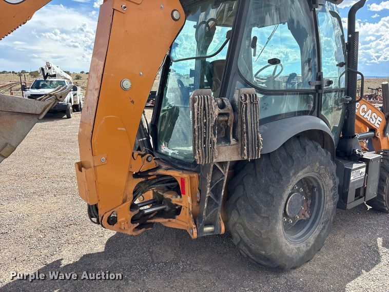 image for item EF6326 2021 Case 580 Super N backhoe