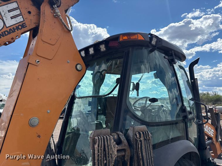 image for item EF6326 2021 Case 580 Super N backhoe