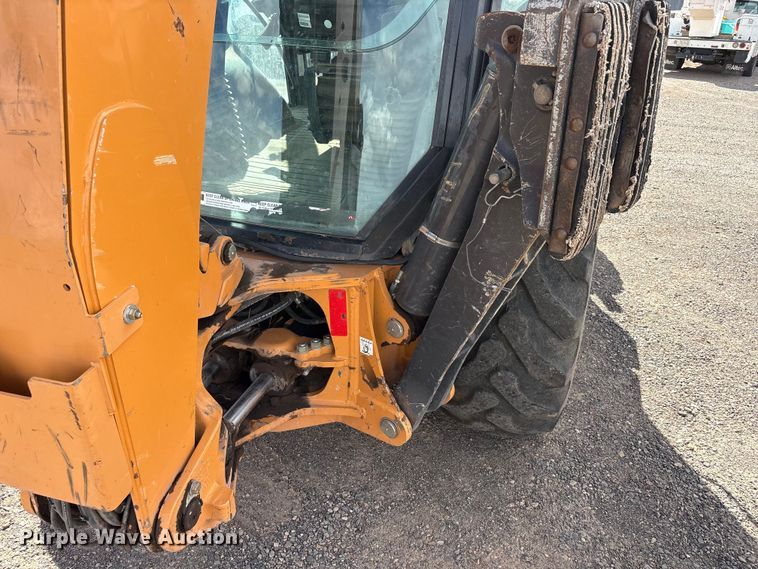 image for item EF6326 2021 Case 580 Super N backhoe