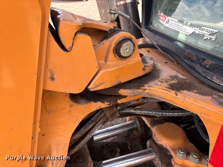 image for item EF6326 2021 Case 580 Super N backhoe