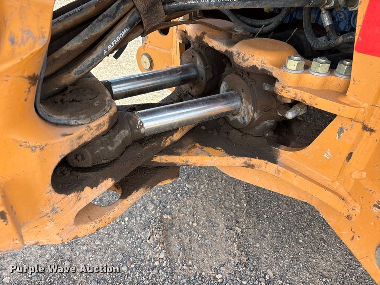 image for item EF6326 2021 Case 580 Super N backhoe