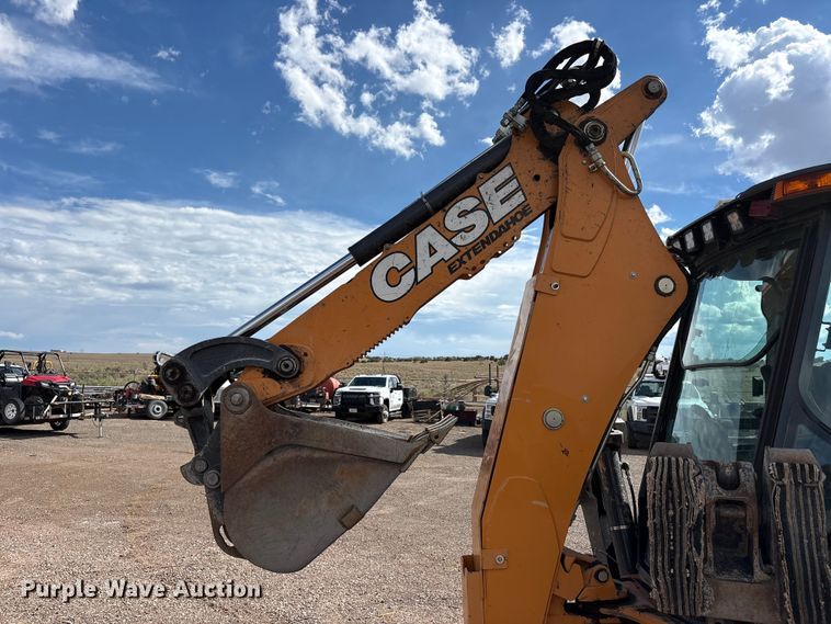 image for item EF6326 2021 Case 580 Super N backhoe