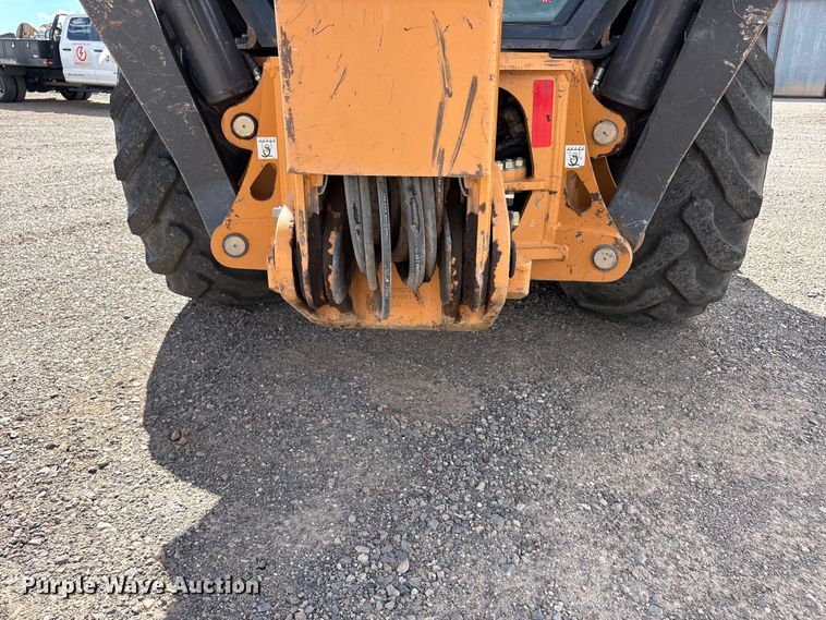 image for item EF6326 2021 Case 580 Super N backhoe