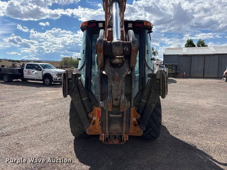 image for item EF6326 2021 Case 580 Super N backhoe
