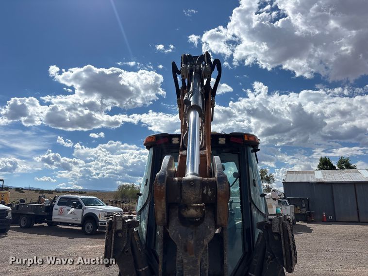 image for item EF6326 2021 Case 580 Super N backhoe
