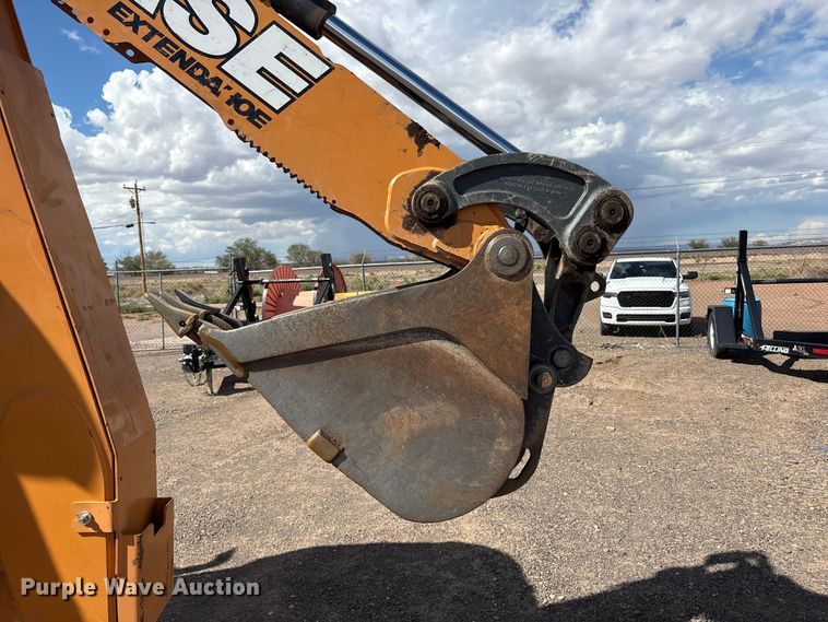 image for item EF6326 2021 Case 580 Super N backhoe