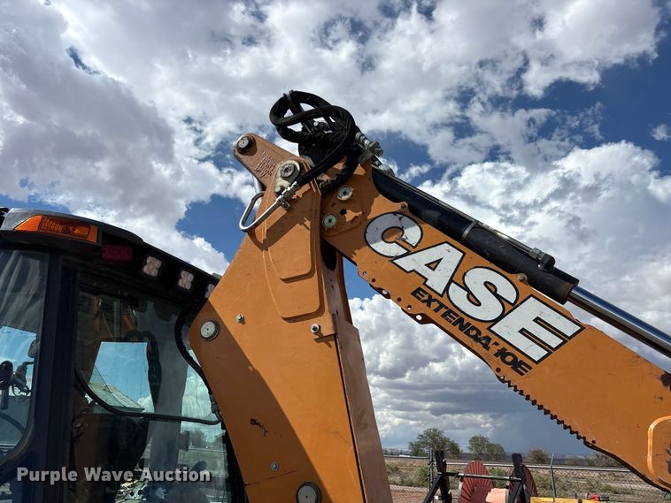 image for item EF6326 2021 Case 580 Super N backhoe