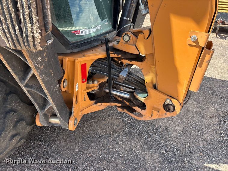 image for item EF6326 2021 Case 580 Super N backhoe