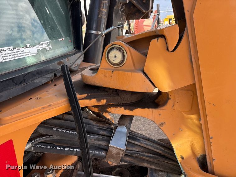 image for item EF6326 2021 Case 580 Super N backhoe