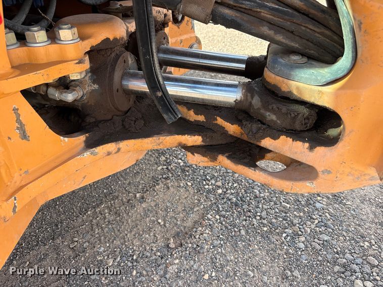 image for item EF6326 2021 Case 580 Super N backhoe