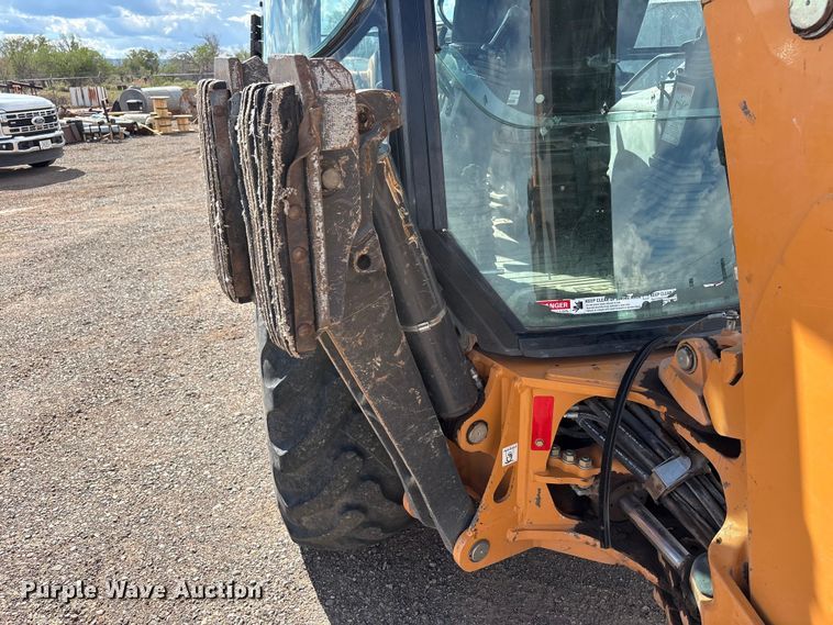 image for item EF6326 2021 Case 580 Super N backhoe