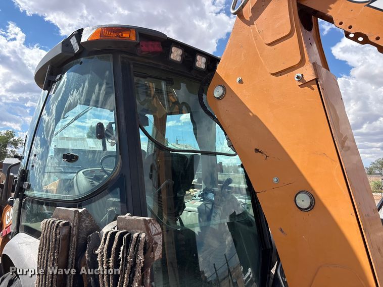 image for item EF6326 2021 Case 580 Super N backhoe