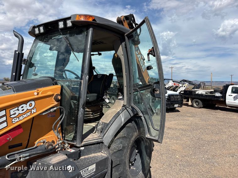 image for item EF6326 2021 Case 580 Super N backhoe