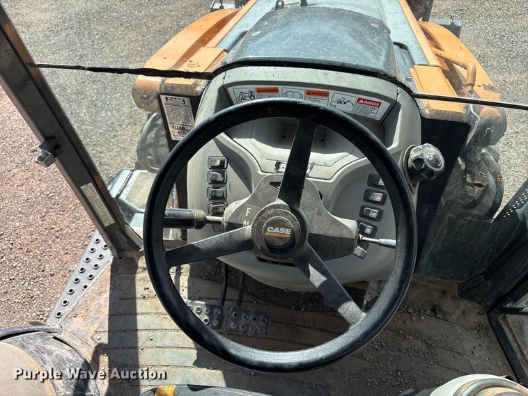 image for item EF6326 2021 Case 580 Super N backhoe