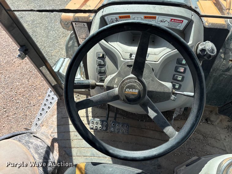 image for item EF6326 2021 Case 580 Super N backhoe