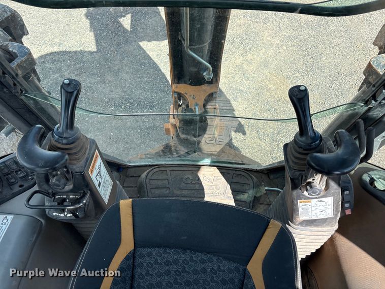 image for item EF6326 2021 Case 580 Super N backhoe