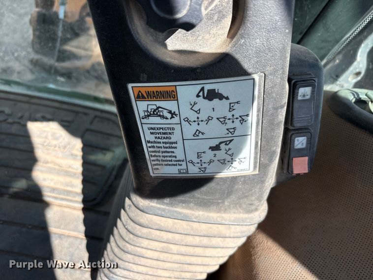 image for item EF6326 2021 Case 580 Super N backhoe