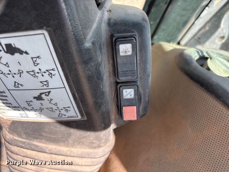 image for item EF6326 2021 Case 580 Super N backhoe