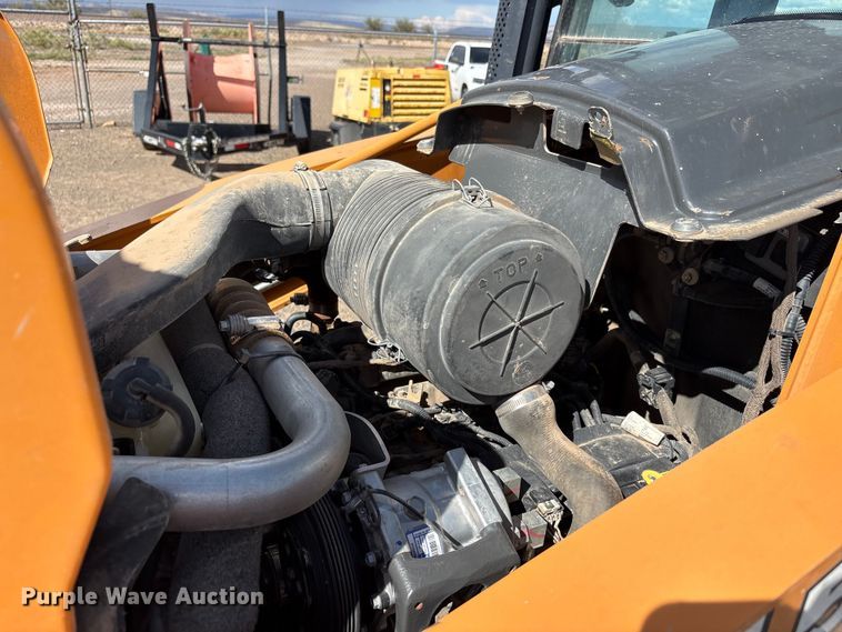 image for item EF6326 2021 Case 580 Super N backhoe