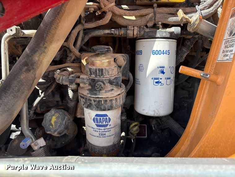 image for item EF6326 2021 Case 580 Super N backhoe